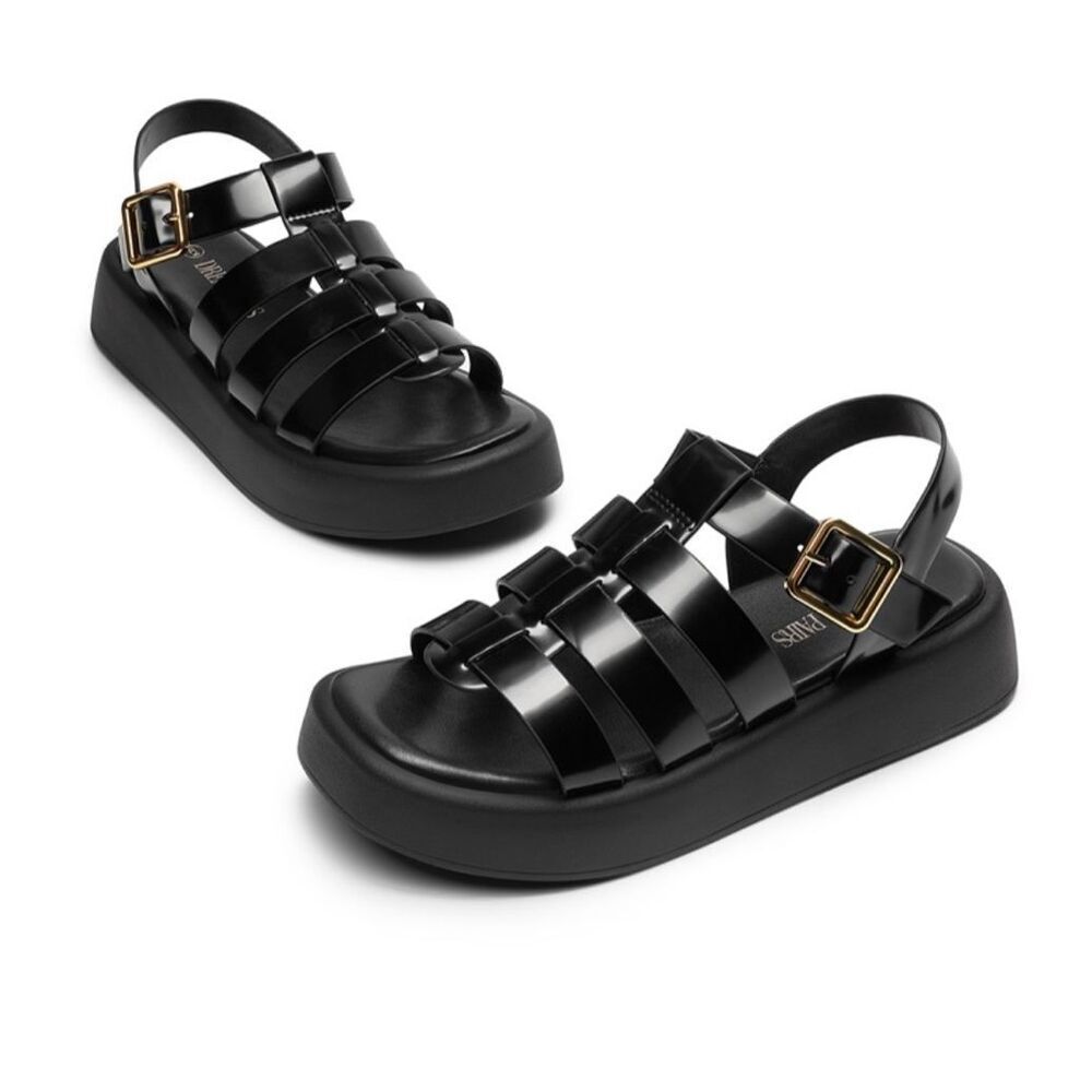 DREAM PAIRS Soft Cushion Gladiator Platform Sandals NEW NWT